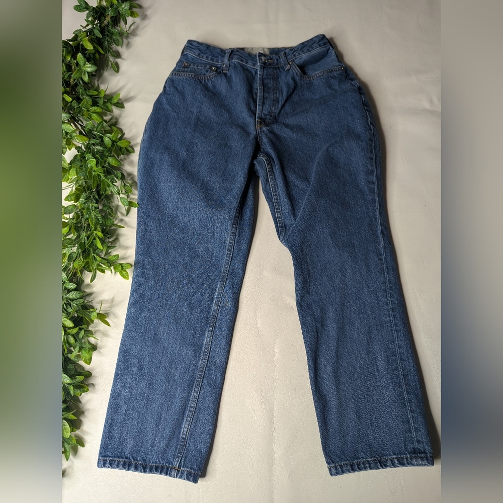 Everlane The Curvy 90's Cheeky Straight Jean Organic Cotton 29 Crop